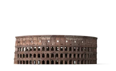 Colosseum 7 Stock Illustration