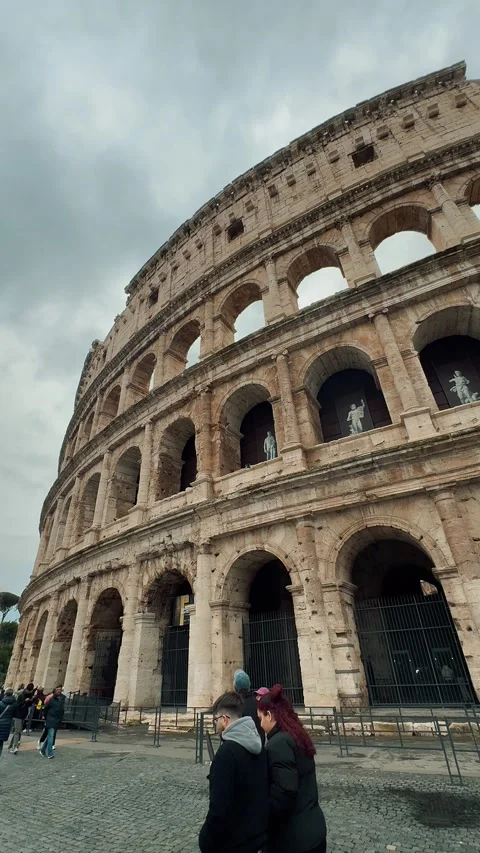 Colosseum 8 (Editorial) 스톡 동영상 336007837