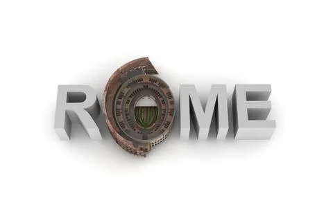 Colosseum 8 Stock Illustration