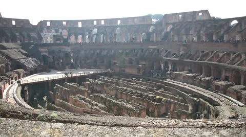 Colosseum Arena Stock Footage 23749717