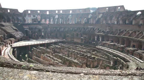 Colosseum Arena Stock Footage 23790831
