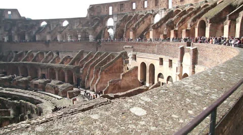 Colosseum Arena Stock Footage 23792464