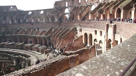 Colosseum Arena Stock Footage 23792913