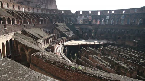Colosseum Arena Stock Footage 23792924