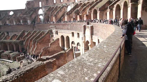 Colosseum Arena Stock Footage 23793031