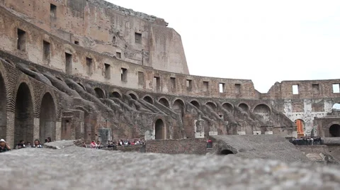 Colosseum Arena Vídeos de archivo 38220114