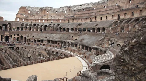 Colosseum Arena Vídeos de archivo 38220849