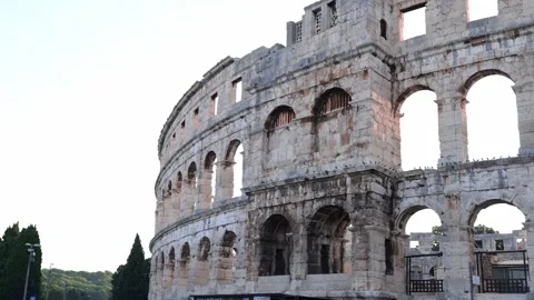Colosseum city Stock Footage 249455138