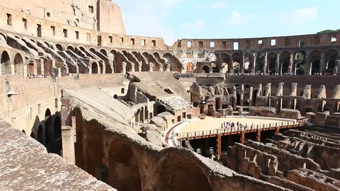 Colosseum Coliseum Stock Footage 75333976