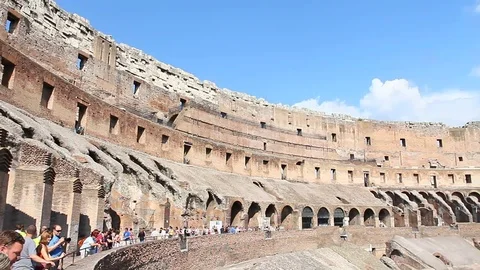 Colosseum Coliseum Stock Footage 75333981