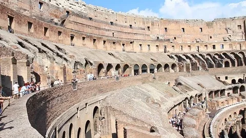 Colosseum Coliseum Stock Footage 75333988