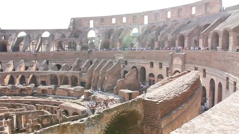 Colosseum Coliseum Stock Footage 75334140