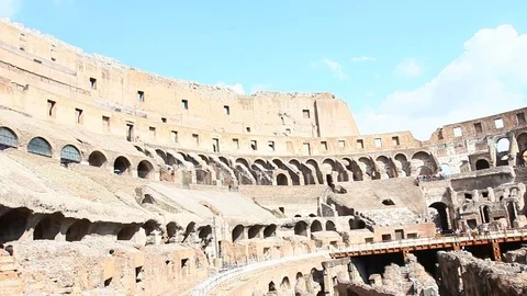 Colosseum Coliseum Stock Footage 75334231