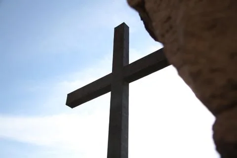 Colosseum Cross Stock Photos