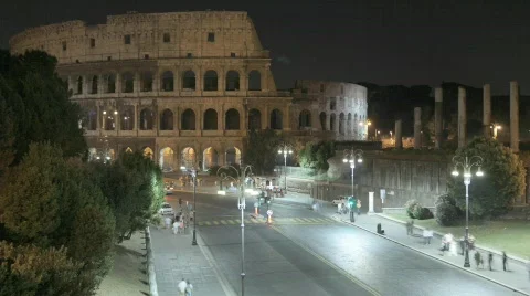 Colosseum Stock Footage 511649