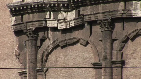 Colosseum  Stock Footage 847462