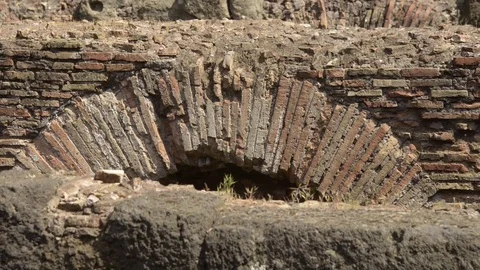 The Colosseum Stock Footage 80986740