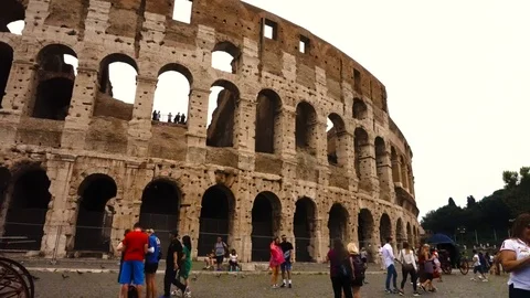 Colosseum Stock Footage