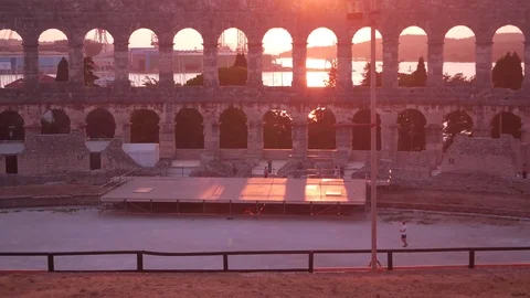 Colosseum Stock Footage 98715525