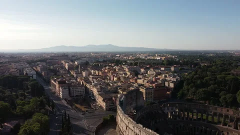 Colosseum Stock Footage 199102429