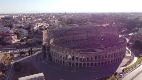 Colosseum Stock Footage 199102863