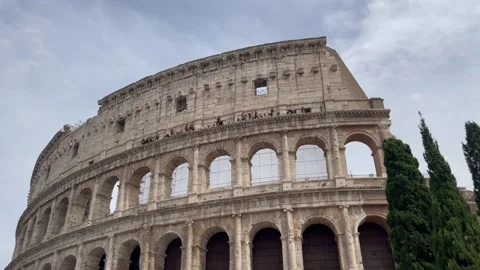 The Colosseum Vídeo Stock 202322405