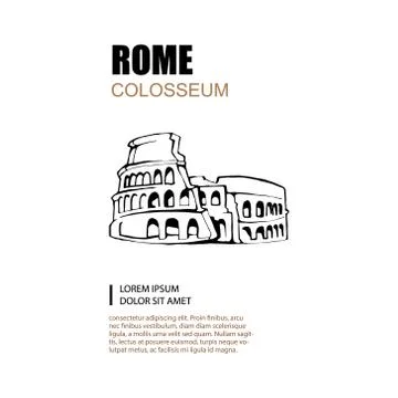 Colosseum Stock Illustration