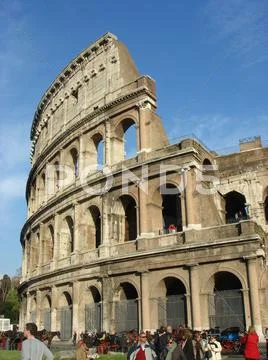 The Colosseum. Stock Photos