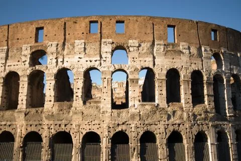 The colosseum Stock Photos