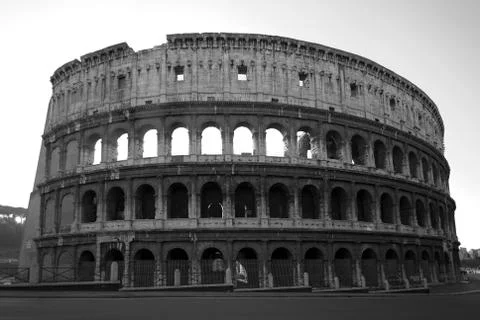 The colosseum Stock Photos
