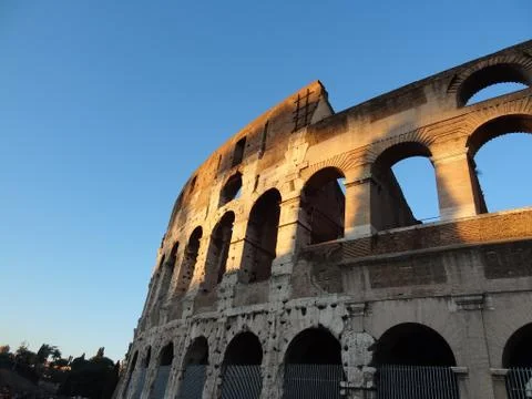 Colosseum Foto stock