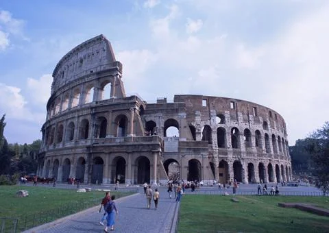The Colosseum Stock Photos