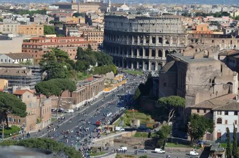 The colosseum Stock Photos