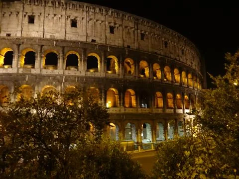 The Colosseum Stock Photos