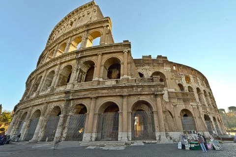 Colosseum 写真素材