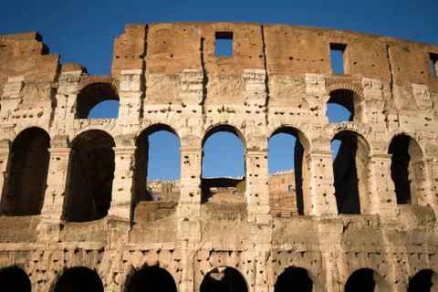 The Colosseum Stock Photos