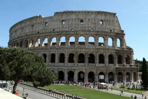 Colosseum Foto stock