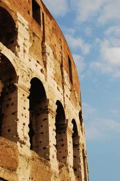 The Colosseum Stock Photos