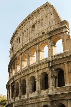 Colosseum Foto stock