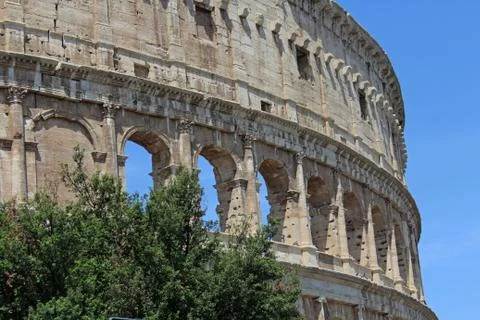 The Colosseum  Foto stock