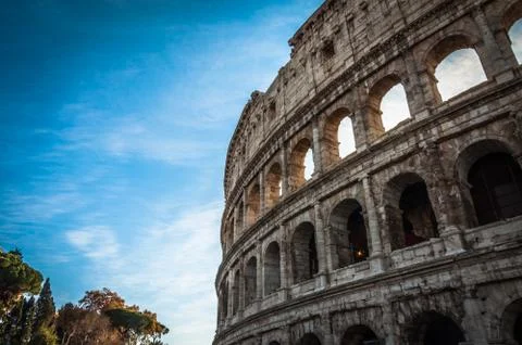 The Colosseum Stock Photos