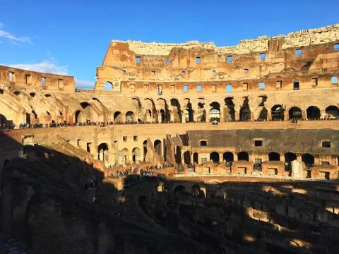 Colosseum Foto stock