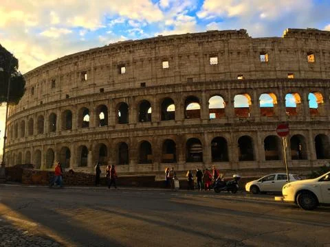 Colosseum Stock Photos