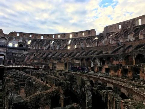 Colosseum Foto stock