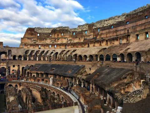 Colosseum Foto stock