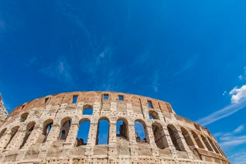 Colosseum Foto stock