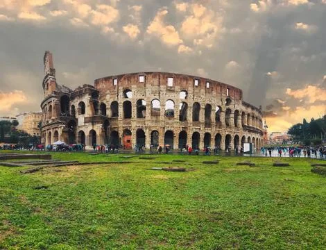 Colosseum 写真素材