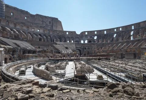 The Colosseum Stock Photos