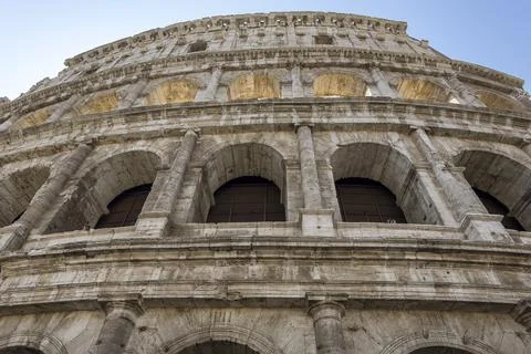 The Colosseum 스톡 사진