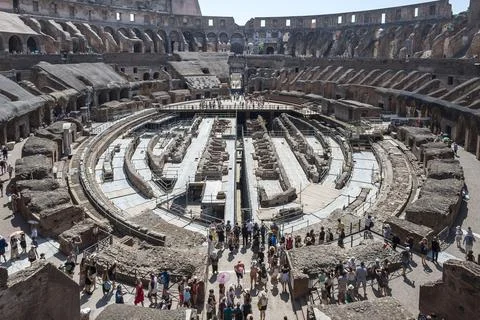 The Colosseum 스톡 사진